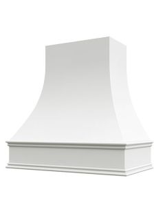 Curved Shaker White Quick Ship