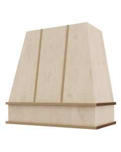 Tapered With Brass Strapping