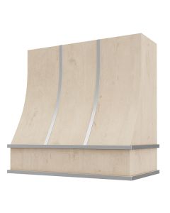 Sloped With Steel Strapping