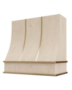 Sloped With Brass Strapping