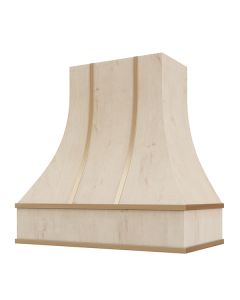 Curved With Brass Strapping