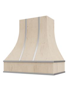 Curved With Steel Strapping