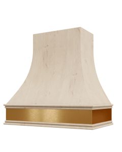 Curved With Brass Apron
