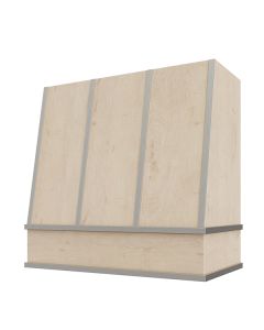 Angled With Steel Strapping